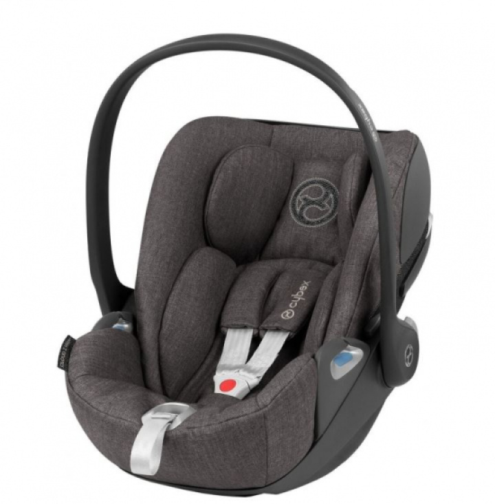 Cybex Cloud Z2 i-Size PLUS Soho Grey i gruppen Bilbarnstolar / Bilstolstyp / Babyskydd 0-1 år hos Köpbarnvagn (522000684)