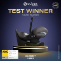 Cybex Cloud T i-size PLUS Sepia Black