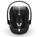 Cybex Cloud G i-Size Moon Black/ Svart