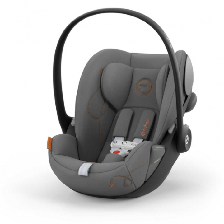 Cybex Cloud G i-Size Lava Grey mid grey/ Grå babyskydd