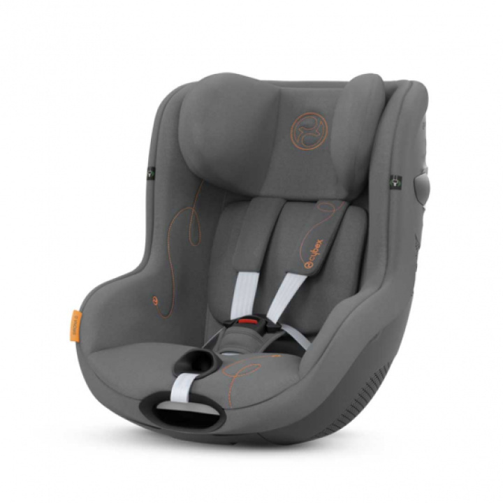 Cybex Sirona G i-Size Lava Grey mid grey