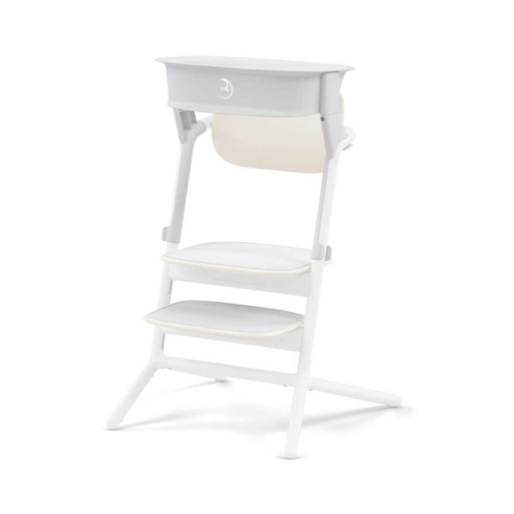 Cybex Lemo Learning Tower All White i gruppen Babytillbehör / Äta & dricka / Matstolar & dynor / Cybex Lemo hos Köpbarnvagn (523001327)