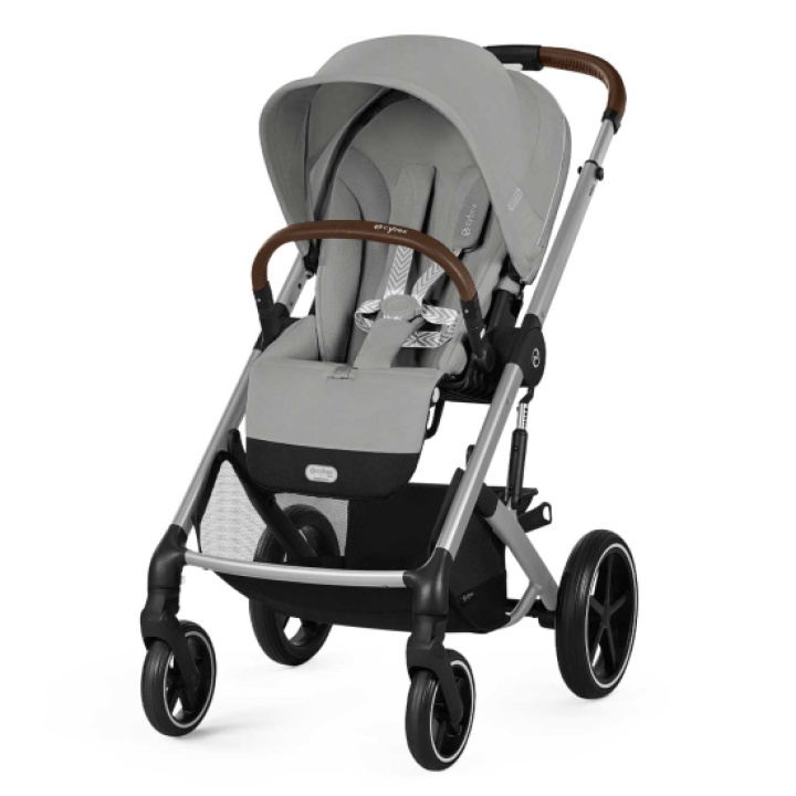 Cybex Balios S Lux 2025 Stone Grey i gruppen Barnvagnar / Varumärken / Cybex / Cybex Balios S Lux hos Köpbarnvagn (524001179)