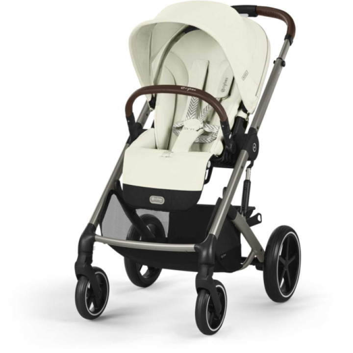 Cybex Balios S Lux 2025 Sittvagn , Seashell Beige i gruppen Barnvagnar / Varumärken / Cybex / Cybex Balios S Lux hos Köpbarnvagn (524001203)