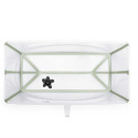 Stokke Flexi Bath Badbalja Transparent Grön