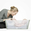 Stokke Flexi Bath Badbalja Transparent Grön