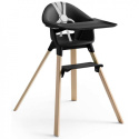 Stokke Clikk Matstol Black Natural