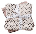 Done by Deer Swaddle Filt Happy Dots Powder, 2-pack