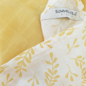 Summerville muslinfilt sun yellow