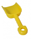 Plasto Spade djup 26 cm Gul