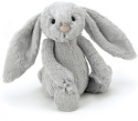 Jellycat Gosedjur Bashful Bunny Medium Ljusgrå