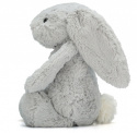 Jellycat Gosedjur Bashful Bunny Medium Ljusgrå