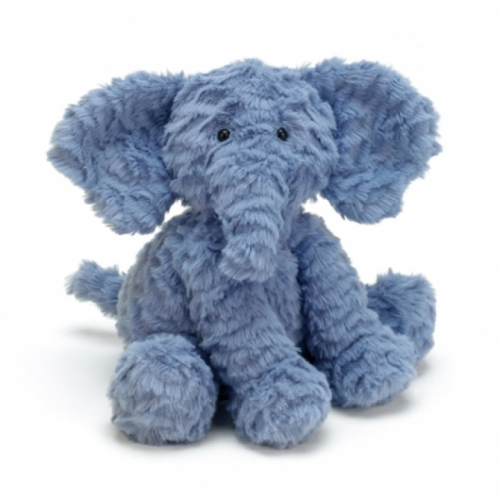 Jellycat Gosedjur Fuddlewuddle Elefant Medium i gruppen Leksaker / Babylek 0-1 år / Nallar & mjuka djur hos Köpbarnvagn (670983079418)