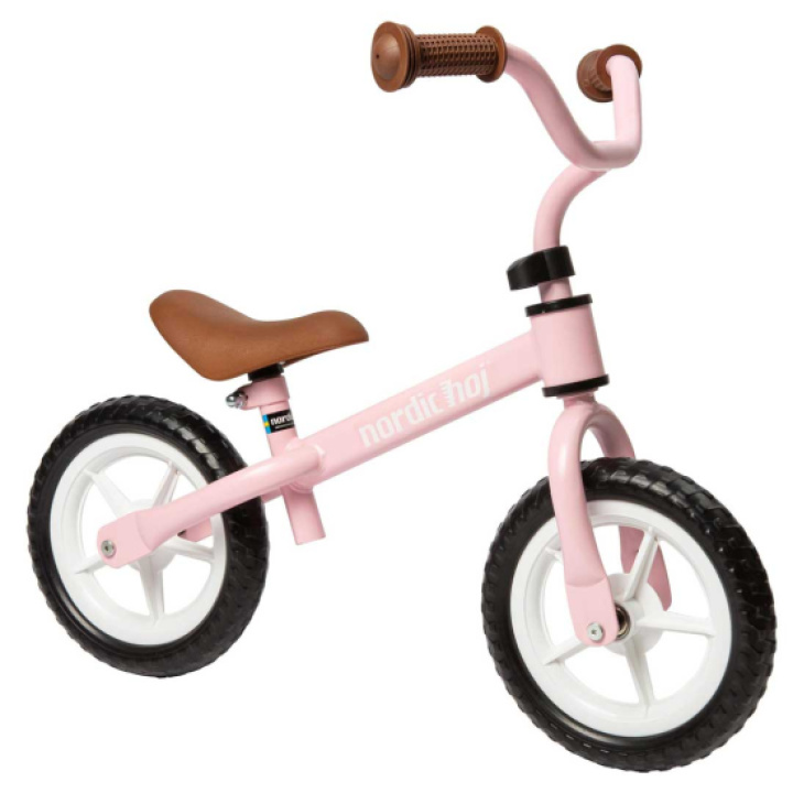 Nordic Hoj Springcykel 10 tum Rosa