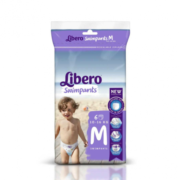 Libero Badblöjor Medium 10-16 kg