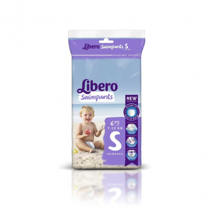 Libero Badblöjor Small 7-12 kg