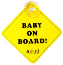 Axkid Skylt Baby On Board