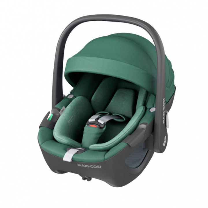 Maxi-Cosi Pebble 360 Essential Green i gruppen Bilbarnstolar / Bilstolstyp / Babyskydd 0-1 år hos Köpbarnvagn (8044047110)