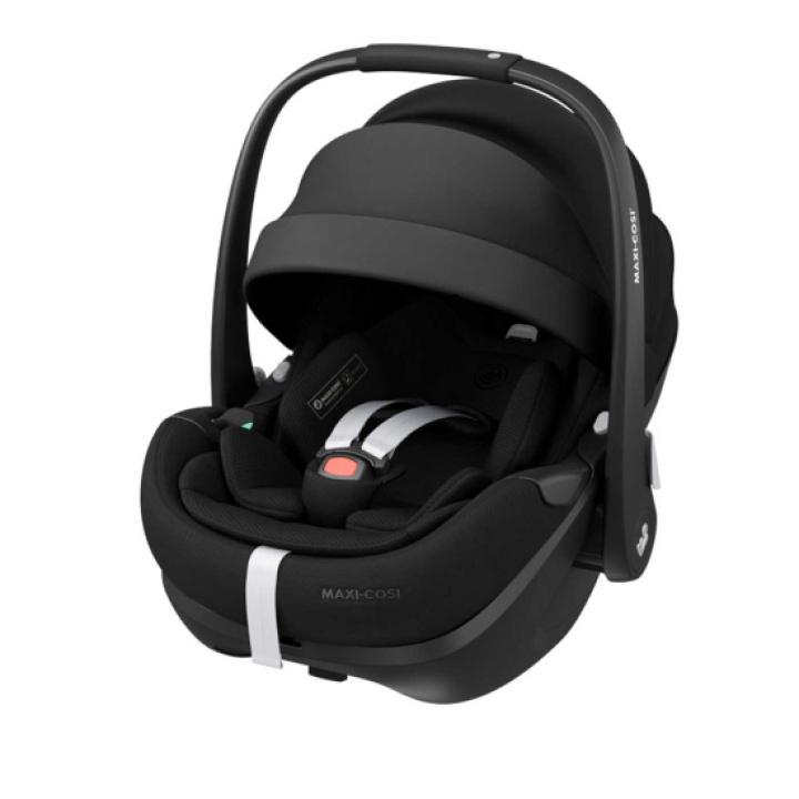 Maxi-Cosi Pebble 360 PRO2, Twillic Black i gruppen Bilbarnstolar / Bilstolstyp / Babyskydd 0-1 år hos Köpbarnvagn (8052390110)