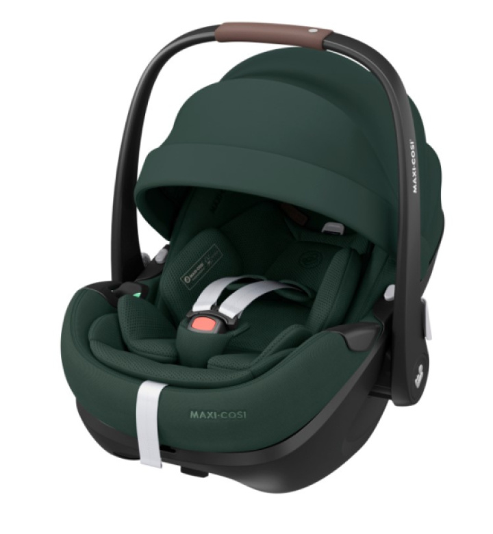 Maxi-Cosi Pebble 360 PRO2, Twillic Green i gruppen Bilbarnstolar / Bilstolstyp / Babyskydd 0-1 år hos Köpbarnvagn (8052403110)