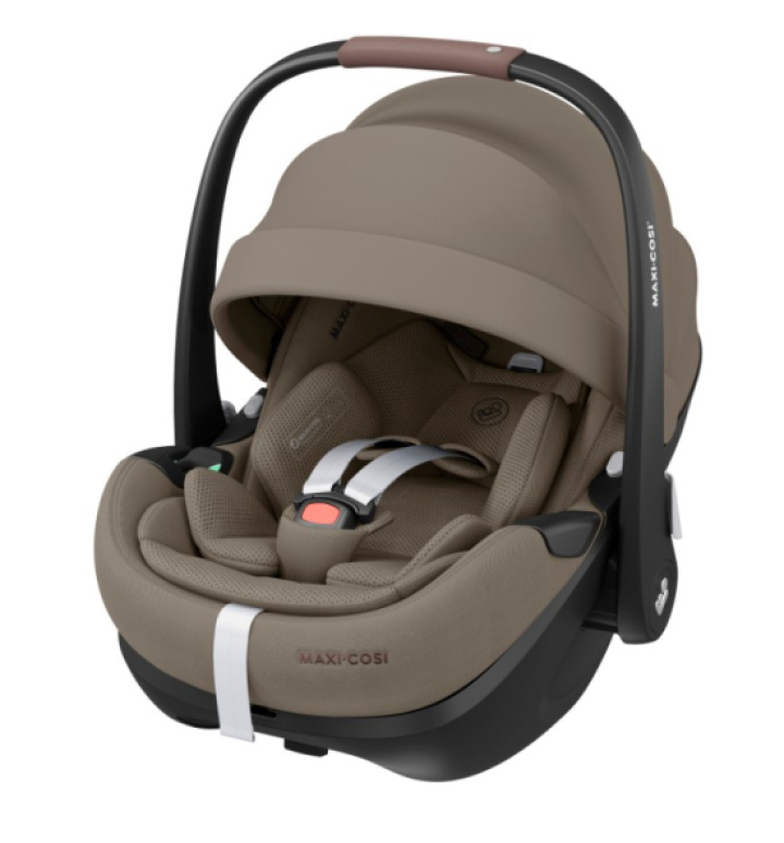 Maxi-Cosi Pebble 360 PRO2, Twillic Truffle i gruppen Bilbarnstolar / Bilstolstyp / Babyskydd 0-1 år hos Köpbarnvagn (8052470111)