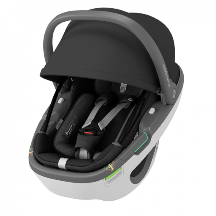 Maxi-Cosi Coral 360 Essential Black i gruppen Bilbarnstolar / Bilstolstyp / Babyskydd 0-1 år hos Köpbarnvagn (8559672111)