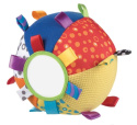 Playgro Loopy Loops Mjuk boll med spegel