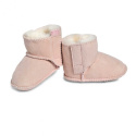 Mini Dreams Fårskinnstoffla baby Rosa 0-6 m