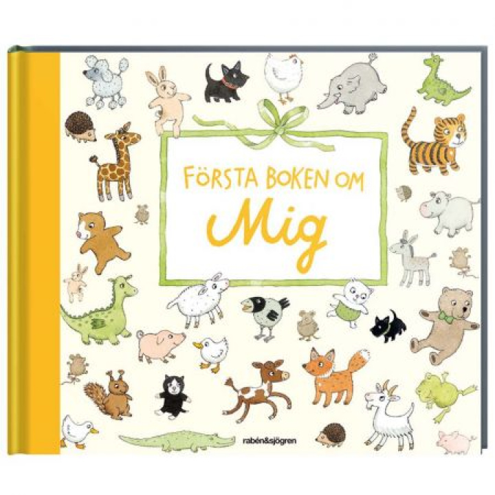 Minnesbok Första boken om mig, Catarina Kruusval i gruppen Förälder / Presenttips / Present Nyfödd hos Köpbarnvagn (9789129696974)