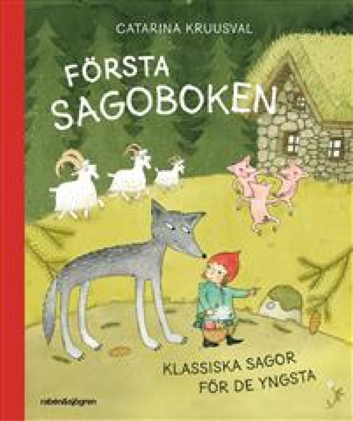 Första Sagoboken klassiska sagor för de yngsta i gruppen Leksaker / Leksaker från 1 år / Böcker hos Köpbarnvagn (9789129737035)