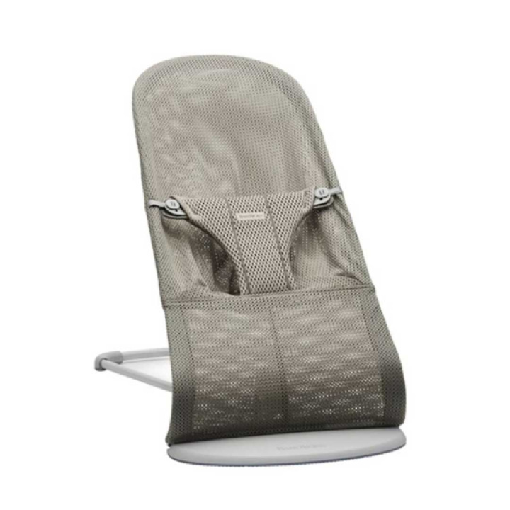 Babybjörn Babysitter Bliss Soft Mesh GråBeige i gruppen Leksaker / Babylek 0-1 år / Babysitter hos Köpbarnvagn (BABJ006102)