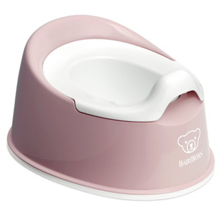 BabyBjörn Smart Potta Powder Pink i gruppen Babytillbehör / Omvårdnad & Hygien / Pottor & toasitsar hos Köpbarnvagn (BABJ7317680512642)