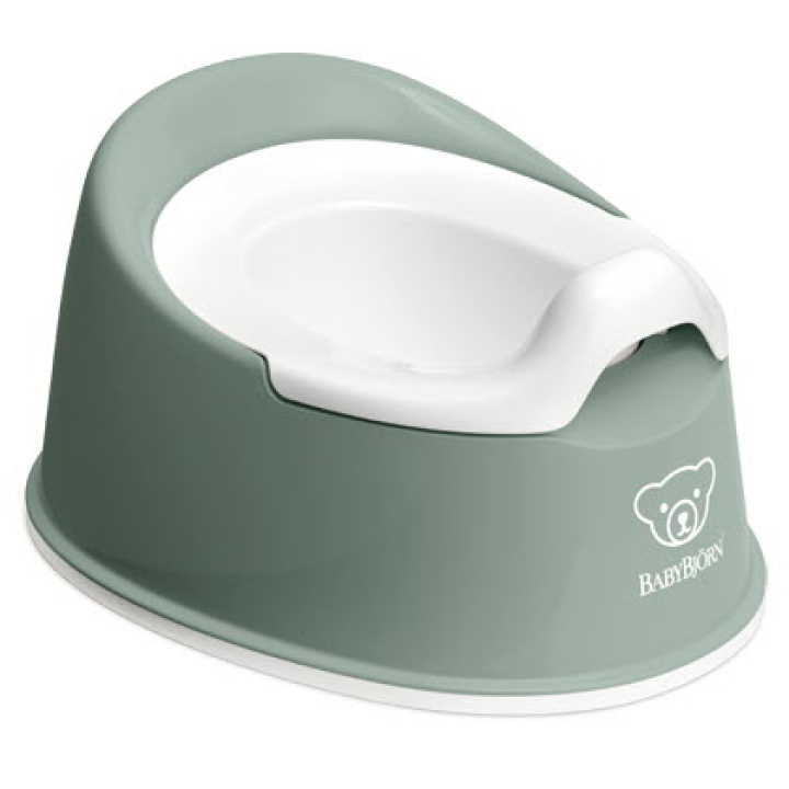 BabyBjörn Smart Potta Deep Green i gruppen Babytillbehör / Omvårdnad & Hygien / Pottor & toasitsar hos Köpbarnvagn (BABJ7317680512680)