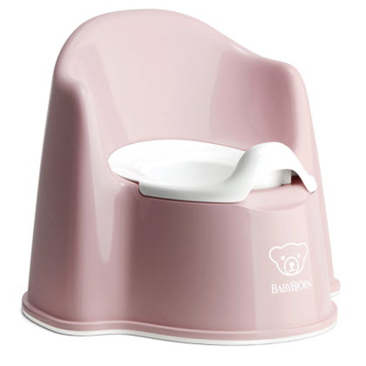 BabyBjörn Pottstol Powder Pink i gruppen Babytillbehör / Omvårdnad & Hygien / Pottor & toasitsar hos Köpbarnvagn (BABJ7317680552648)