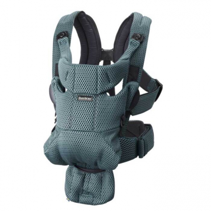 BabyBjörn Bärsele Move - 3D Mesh Sage green i gruppen Förälder / Bärselar & Bärsjalar / Bärselar hos Köpbarnvagn (BABJ7317680990389)