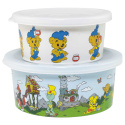 Bamse Snackbox 2-pack