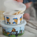 Bamse Snackbox 2-pack