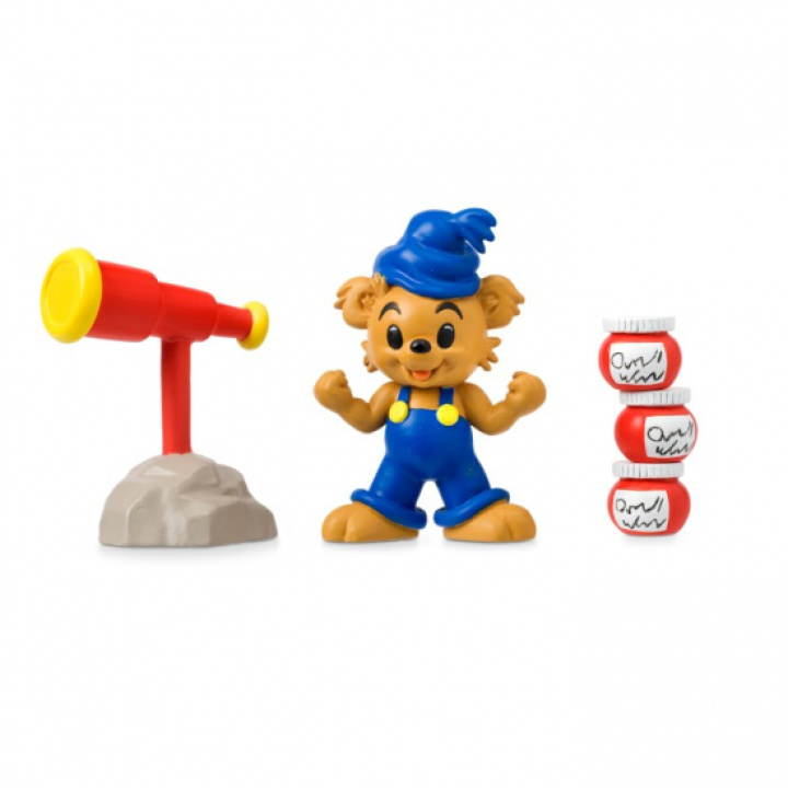 Bamse Figurset med tillbehör i gruppen Leksaker / Leksaker från 3 år hos Köpbarnvagn (BAMS64003400)