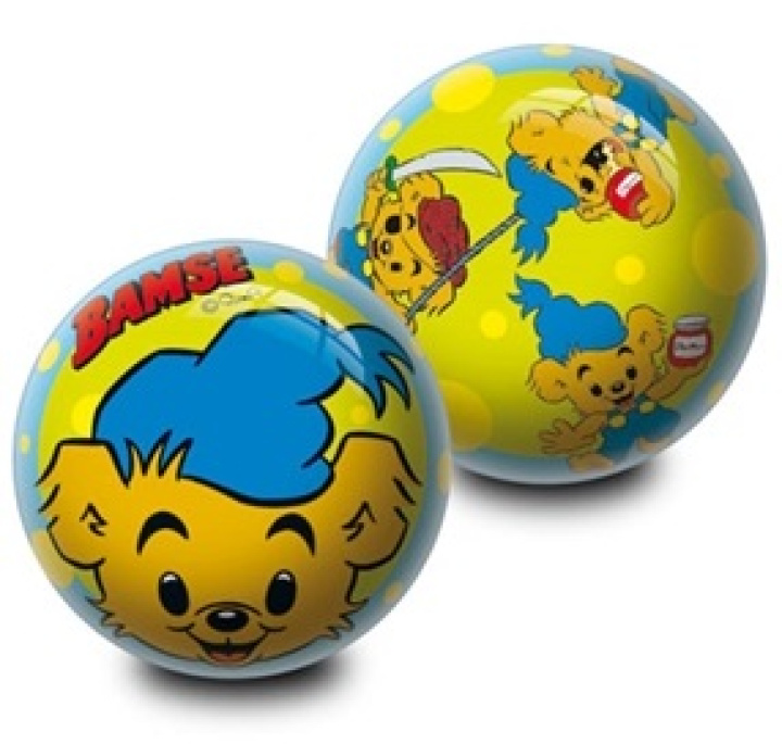 Bamse Boll 23 cm i gruppen Leksaker / Leksaker från 2 år / Utelek hos Köpbarnvagn (BAMS8420011027506)