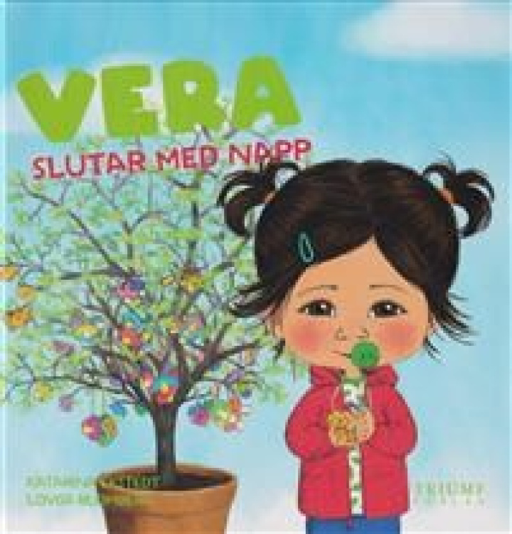 Vera Slutar Med Nappar i gruppen Leksaker / Babylek 0-1 år / Böcker hos Köpbarnvagn (BOK89083-17-2)