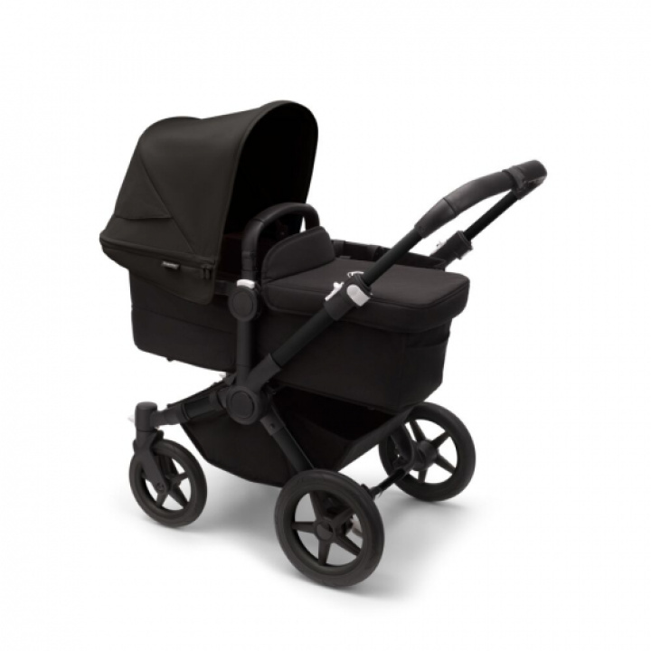 Bugaboo Donkey 5 Mono Black / Midnight Black i gruppen Barnvagnar / Varumärken / Bugaboo / Bugaboo Donkey 5 hos Köpbarnvagn (BUBO100000002)