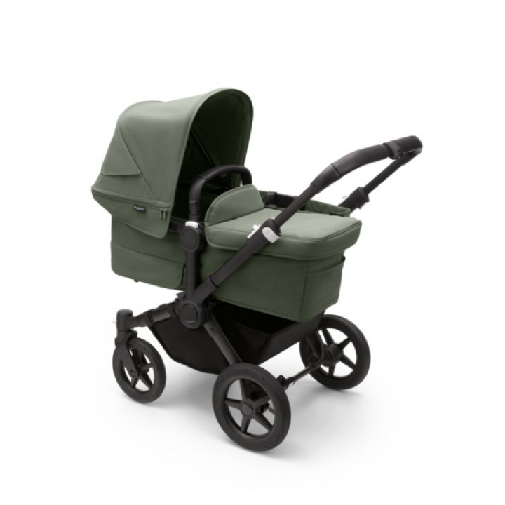 Bugaboo Donkey 5 Mono Black / Forest Green i gruppen Barnvagnar / Varumärken / Bugaboo / Bugaboo Donkey 5 hos Köpbarnvagn (BUBO100000004)