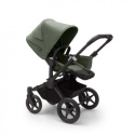 Bugaboo Donkey 5 Mono Black / Forest Green