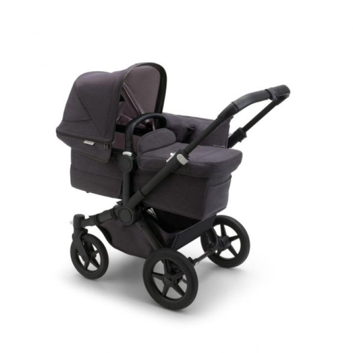 Bugaboo Donkey 5 Mono Mineral Washed Black i gruppen Barnvagnar / Varumärken / Bugaboo / Bugaboo Donkey 5 hos Köpbarnvagn (BUBO100000030)