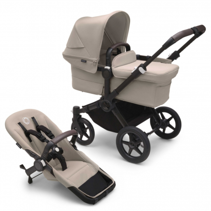 Bugaboo Donkey 5 Mono Desert Taupe i gruppen Barnvagnar / Varumärken / Bugaboo / Bugaboo Donkey 5 hos Köpbarnvagn (BUBO100000055)