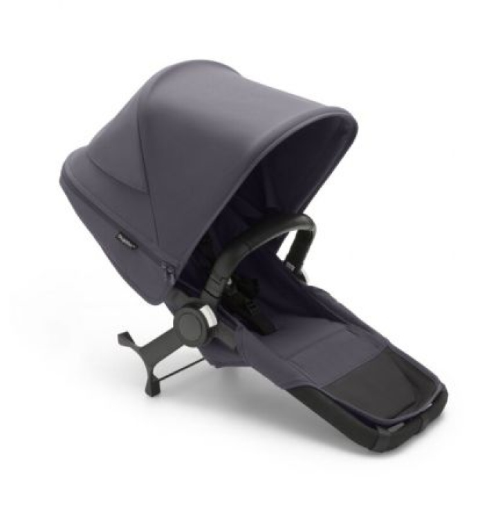 Bugaboo Donkey 5 Extension Set Sittdel, Stormy Blue i gruppen Barnvagnar / Varumärken / Bugaboo / Bugaboo Donkey 5 hos Köpbarnvagn (BUBO100001003)