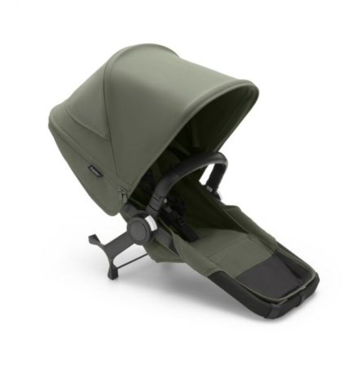 Bugaboo Donkey 5 Extension Set Sittdel, Forest Green i gruppen Barnvagnar / Varumärken / Bugaboo / Bugaboo Donkey 5 hos Köpbarnvagn (BUBO100001004)