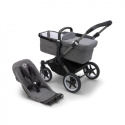 Bugaboo Donkey 5 Bas Graphite/Grey Melange