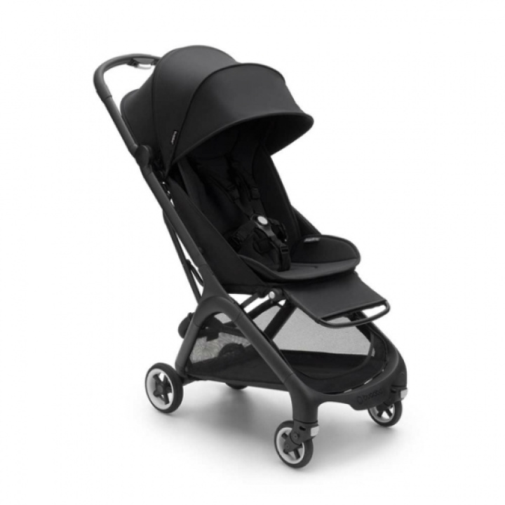 Bugaboo Butterfly Black/Midnight black i gruppen Barnvagnar / Barnvagnstyp / Resevagnar hos Köpbarnvagn (BUBO100025011)