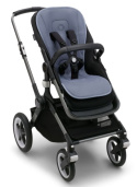 Bugaboo Dual Comfort Sittdyna Seaside Blue